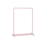 Riidestange ratastel 158 cm roosa