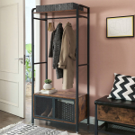 Esikunagi jalan&otilde;ukapiga 80x40x180cm pruun