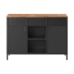 Kummut magamistuppa 40 x 110 x 76 cm pruun 2 ust