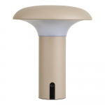 Ramsey laetav LED laualamp beež IP44 21,5 cm