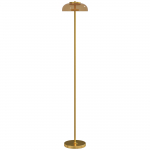 Kuldne p&otilde;randalamp 25x25x134 cm LED 3000 K ja jalal&uuml;liti