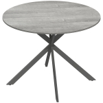 S&ouml;&ouml;gilaud l&auml;bim&otilde;&otilde;t 100 x 75 cm hall terasest X-jalad