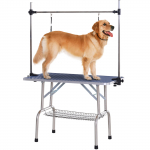 Hooldustabel 107x60x170 cm Sinine kuni 100 kg