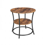 &Uuml;mmargune &ouml;&ouml;kapp 55 cm pruun