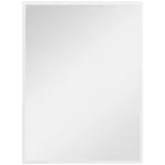 Seinapeegel 60x80 cm valge MDF-raam ja 2 mm klaas
