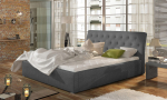 Voodi Milano 140x200 160x100x223 cm Tumehall