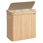 Pesukorv kaanega 62.5x41.5x61 cm Beež