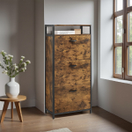 Jalatsikapp esikusse 60x30x130 pruun must