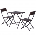 Aiam&ouml;&ouml;bli komplekt 60x60x72 Pruun