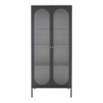 House Nordic Adelaide kappriiul must 80 x 35 x 180 cm