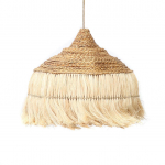 The Abaca Hoola Pendant L abaca laevalgusti 50 cm