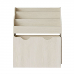 M&auml;nguasjade riiul sahtliga 29,5x62,5x70 cm beež MDF