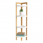 Bambusest nurgariiul 77 x 23 x 23 cm 3 tasapinda