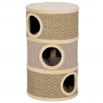Kasside kraapimist&uuml;nn 45x45x79 cm khaki sisal