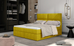 Voodi Amber 165x210 165x122x209 cm Kollane