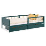 Lastevoodi 90x200 cm Roheline