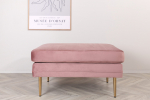 Tumba Boom 90x70x49 cm roosa velvetkattega iste