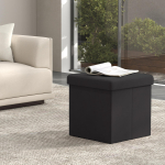 Tumba 38 x 38 x 38 cm tindimust sametkattega panipaigaga