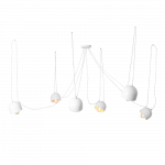 Elutoa laevalgusti Popo 6 valge