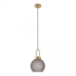 Rippvalgusti Luton 20 cm messing hall