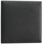 Seinapaneel Quadratta 40x40 40x35x40 cm Tume Grafiit