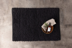 Vannitoa vaip Wilmer 50x80 cm Must