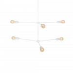 Laevalgusti elutuppa Triso 6 valge