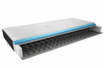 Madrats OMINI 200x200 200x200 cm Valge