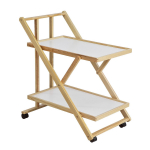 Serveerimislaud voodise pruun