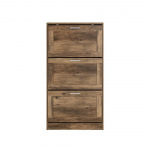 Jalatsikapp 115 cm pruun 3 sahtlit 60 &times; 23 cm