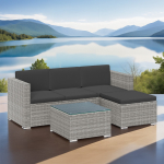 Aiam&ouml;&ouml;bli komplekt 60 x 173 x 66 cm Hall PE pol&uuml;rotang