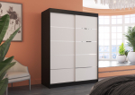 Riidekapp LUFT 150 150x200x58 Must