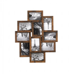 Pildiraam mitmele fotole 60x49.3cm pruun