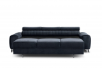Diivan Laurence 261x105x97 cm Tume Grafiit