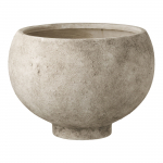 Keraamiline lillepott 26 &times; 19,5 cm hall toataimele