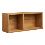 Seinariiul Oshawa 71x20x30 cm pruun tammespoon ja MDF