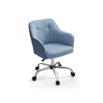 Kontoritool sinine 69 x 65 x 93 cm