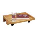 &Ouml;&ouml;kapp seinale helepruun 9 x 36 x 25,5 cm bambus