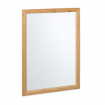 Seinapeegel 80 x 60 x 2 cm naturaalne bambusraam