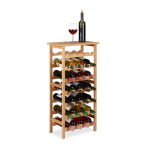 Veiniriiul 94 x 47 x 29 cm bambus 28 pudelit 7 taset