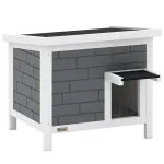 Kassimaja 61 x 51 x 535 cm hall puidust &otilde;uemaja kassile
