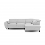 Nurgadiivan Noble 265x100x201 cm Valge