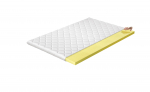 Madratsikate Topper Visco 160x4x200 cm Valge