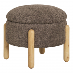 Tumba pruun Medas Pouf