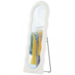 Suur peegel 160x60 cm valge