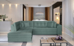 Nurgadiivan Pieretta 260x205x80 cm Sinine