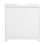 Valamukapp 30 x 60 cm valge MDF 2 sektsiooni