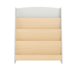 Raamaturiiul lastetuppa 60x30x70 cm MDF 4 sektsiooni