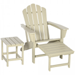 Aiapink seljatoega Adirondack Liivakarva