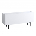 Kummut Asir Polaris 150 cm valge k&otilde;rgetel jalgadel
